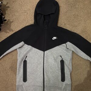 Grey & Black Nike Tech